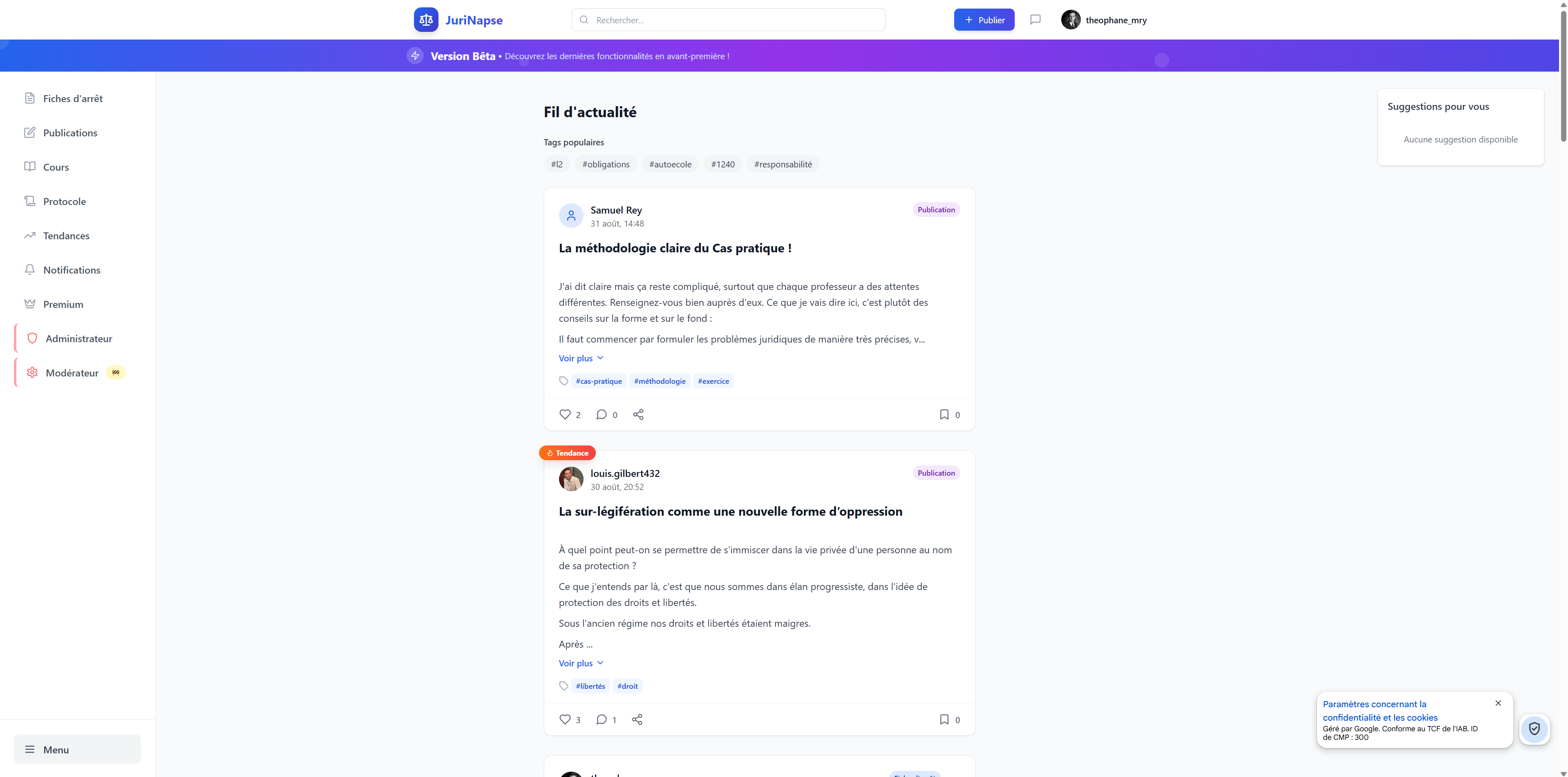Aperçu jurinapse.com